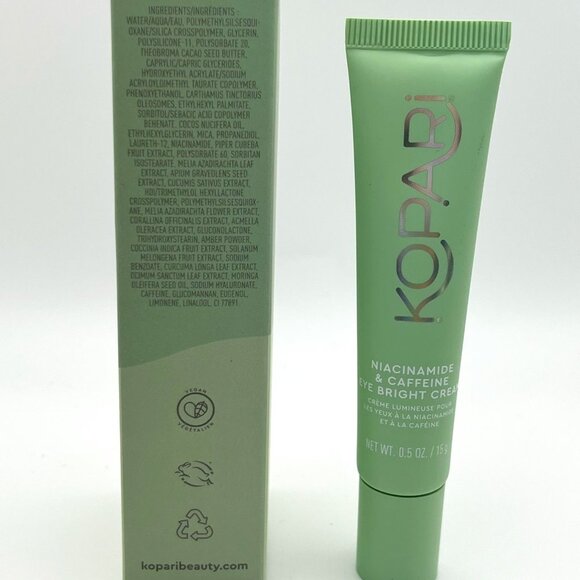 🆕 Kopari NIACINAMIDE & CAFFEINE EYE BRIGHT CREAM - Picture 3 of 4